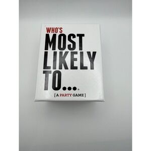 Who's Most Likely To... A Party Game DSS Games Adult‎ Card Game 250 Cards